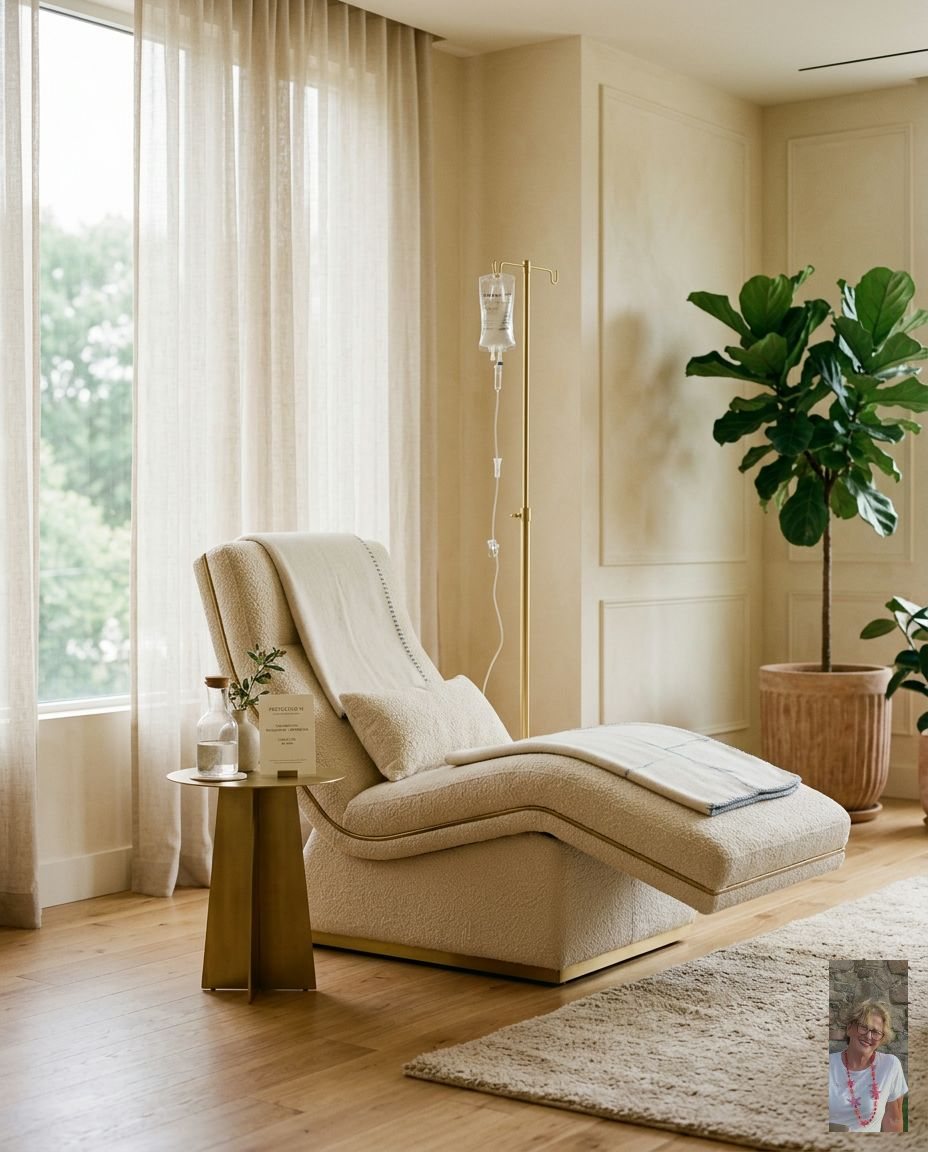 Sala de terapia intravenosa