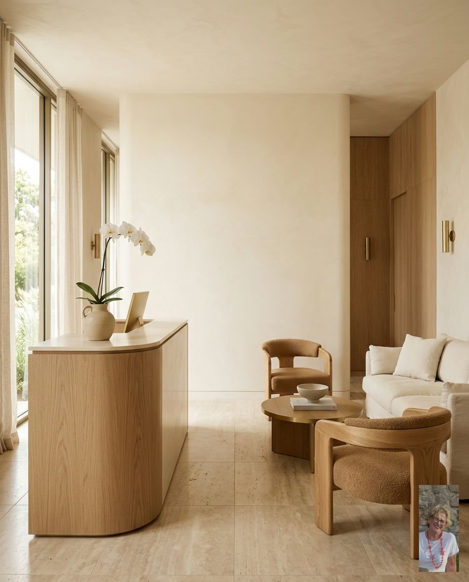 Recepción de Medical Care Med Spa